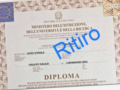 Ritiro diplomi