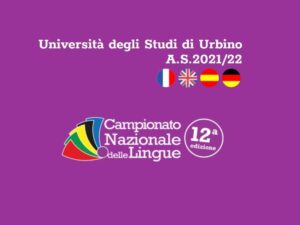 Scopri di più sull'articolo Campionato Nazionale delle Lingue
