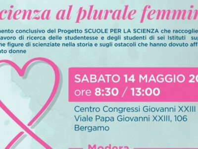 Scienza al plurale femminile