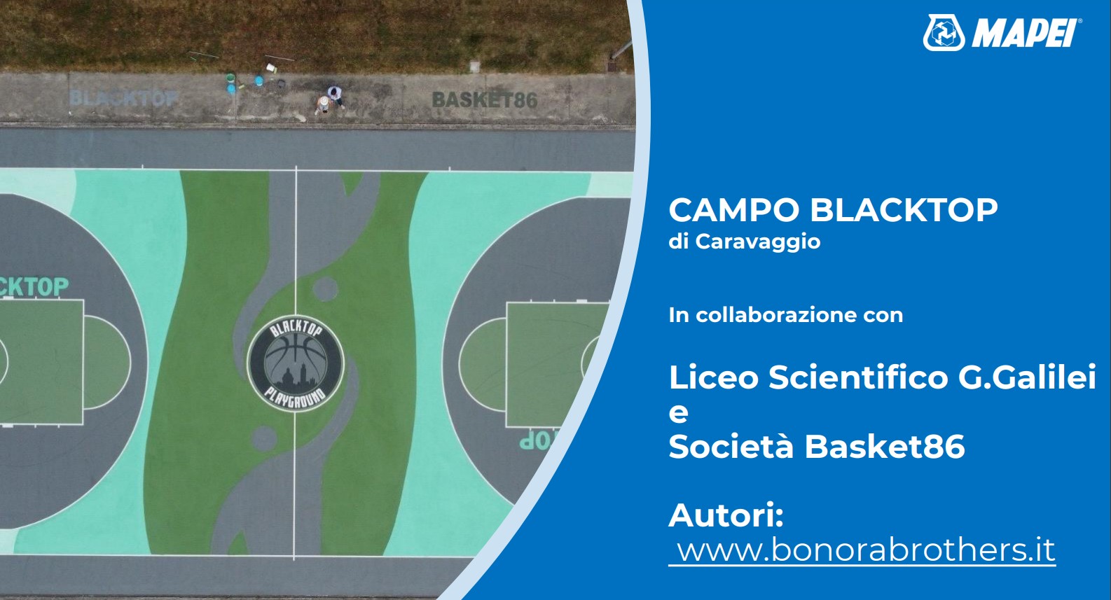 Al momento stai visualizzando “Blacktop Playground”