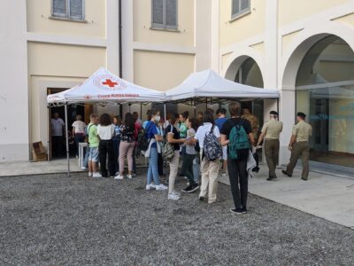 CONVEGNO DELLA CROCE ROSSA DI CARAVAGGIO