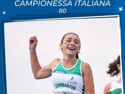 Campionati italiani su pista