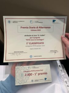 Scopri di più sull'articolo PCTO LICEI: PRIMO premio