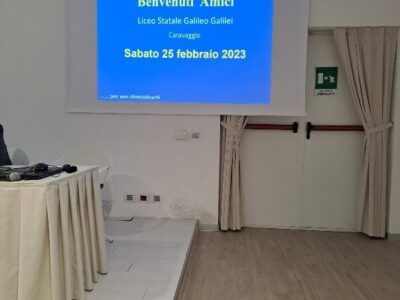 Uscita Pcto “Scuole per la scienza”