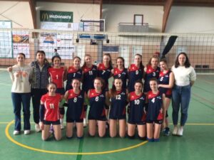 Scopri di più sull'articolo Campionati studenteschi di pallavolo femminile