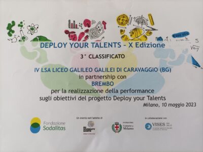 Deploy your Talents