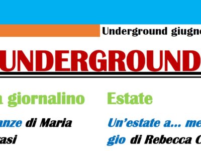 UNDERGROUND giugno 23