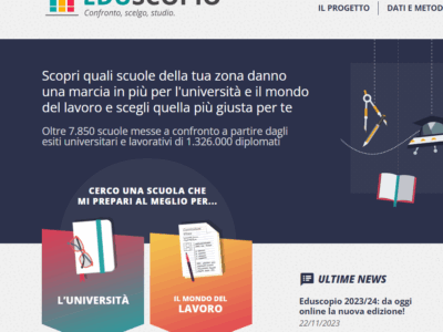 Eduscopio: eccellente risultato per il liceo Linguistico