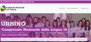 Scopri di più sull'articolo CAMPIONATO NAZIONALE DELLE LINGUE 2024