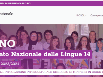 CAMPIONATO NAZIONALE DELLE LINGUE 2024