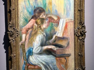 OilOnCaravas a Palazzo Reale