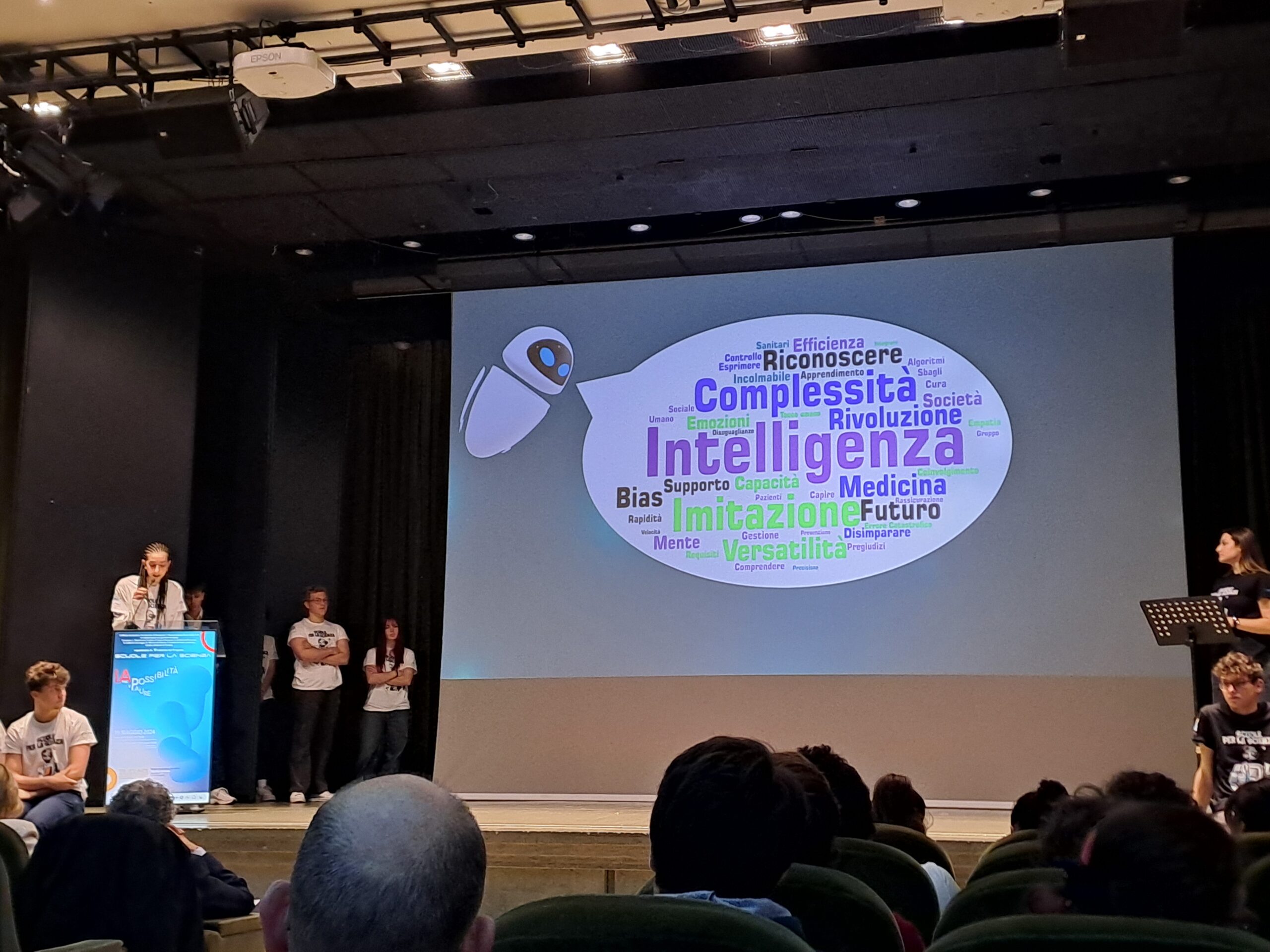 Al momento stai visualizzando PCTO: convegno “I.A. tra possibilità e paure”