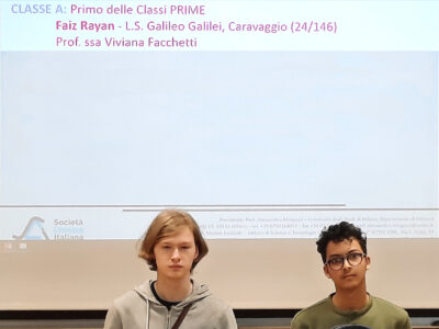 Giochi della chimica 2024