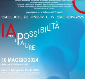Scopri di più sull'articolo Convegno “Scuole per la scienza”