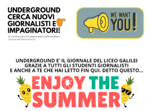 Scopri di più sull'articolo UNDERGROUND giugno 2024