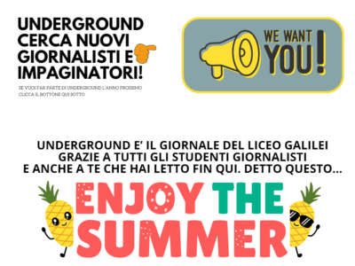 UNDERGROUND giugno 2024