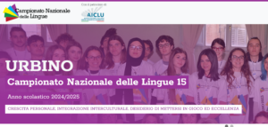 Scopri di più sull'articolo Campionati Nazionali delle Lingue