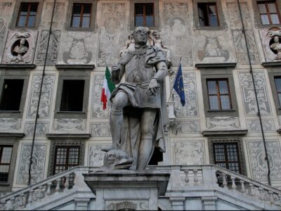 Samuele Rozzoni alla Scuola Normale Superiore di Pisa