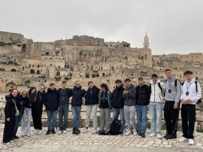 Viaggio di istruzione a Matera