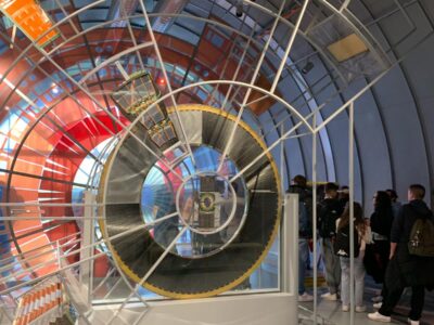 Viaggio di istruzione al CERN