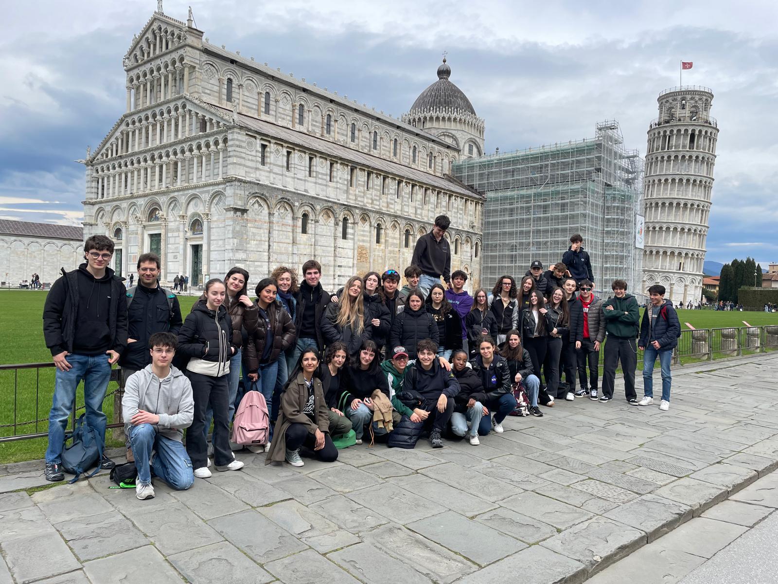 Al momento stai visualizzando Viaggio di istruzione a Pisa e Lucca