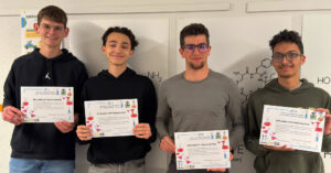 Scopri di più sull'articolo PREMIAZIONE  GIOCHI DELLA CHIMICA 2025