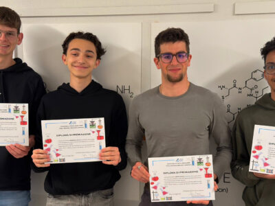 PREMIAZIONE  GIOCHI DELLA CHIMICA 2025