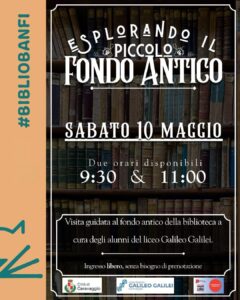 Scopri di più sull'articolo Fondo antico della Biblioteca di Caravaggio