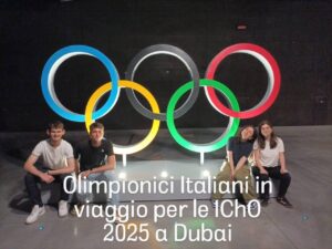 Scopri di più sull'articolo Olimpiadi di Chimica 2025